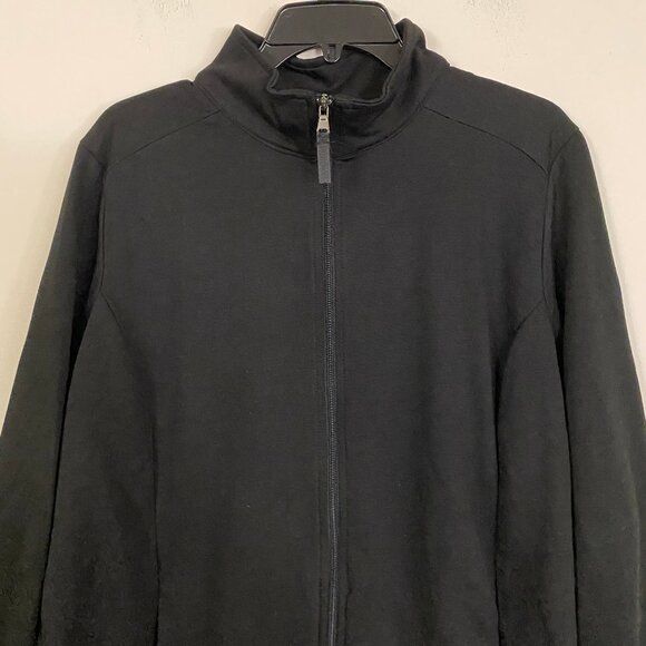 Croft & Barrow Zip-Front Fleece Jacket 1X - Picture 5 of 9